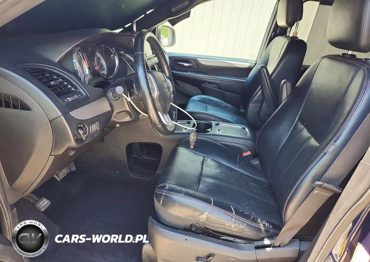 2017 Dodge Grand Caravan Gt VIN:2C4RDGEG6HR674701 - 7