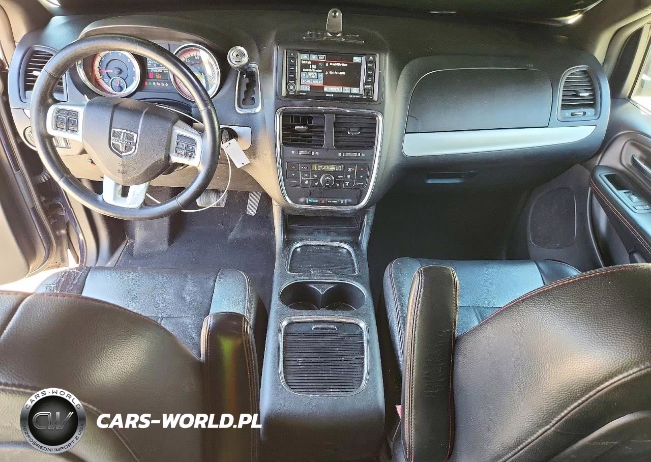 2017 Dodge Grand Caravan Gt VIN:2C4RDGEG6HR674701 - 8