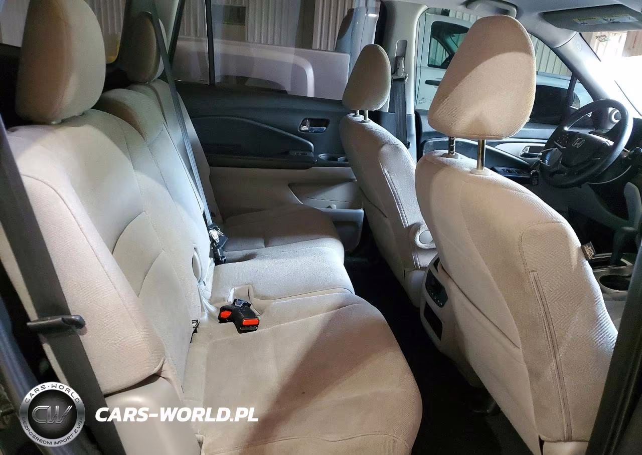 2020 Honda Pilot Ex VIN:5FNYF5H3XLB001661 - 11