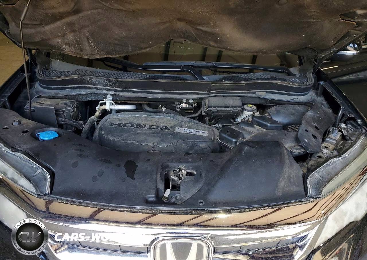 2020 Honda Pilot Ex VIN:5FNYF5H3XLB001661 - 12