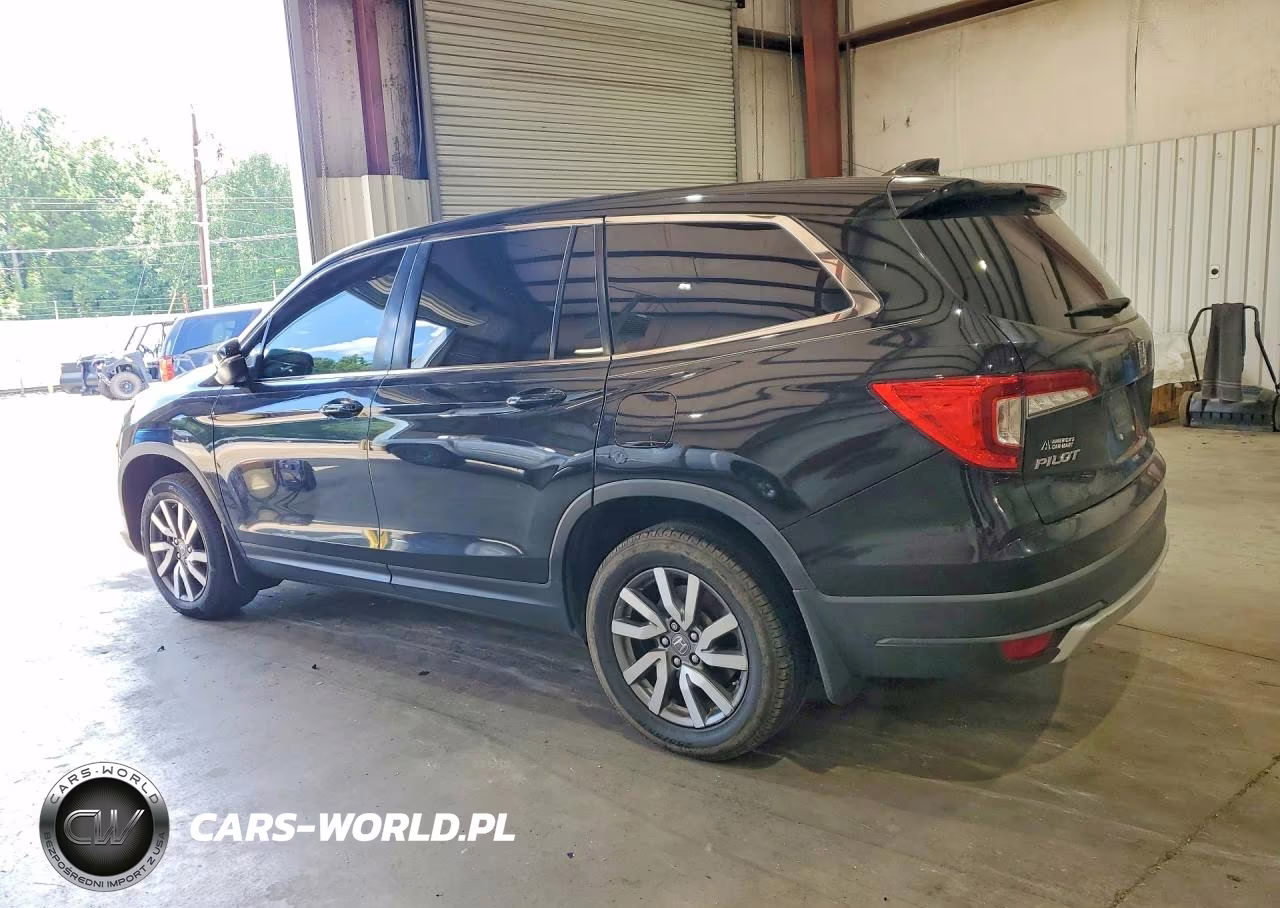 2020 Honda Pilot Ex VIN:5FNYF5H3XLB001661 - 2
