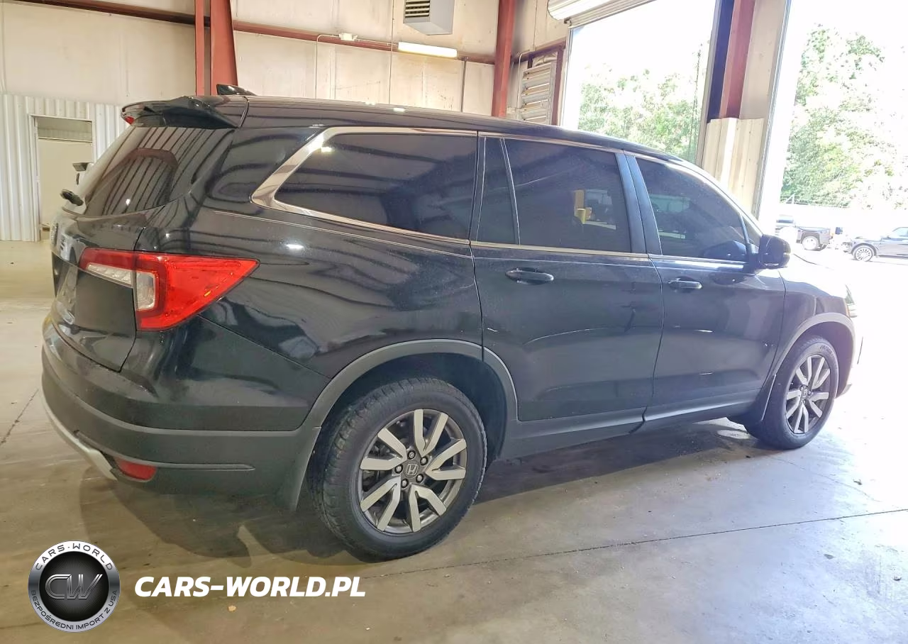2020 Honda Pilot Ex VIN:5FNYF5H3XLB001661 - 3