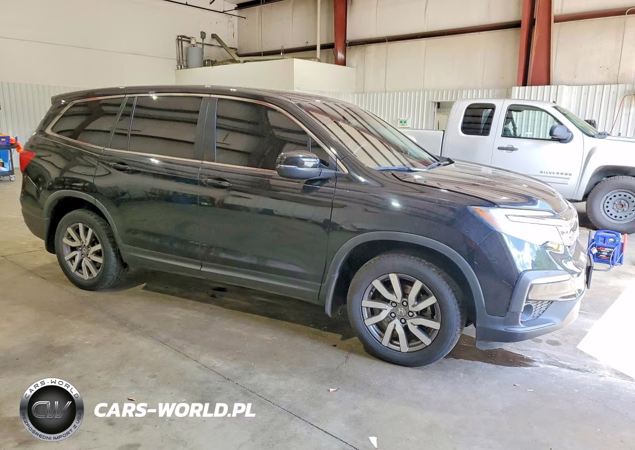 2020 Honda Pilot Ex VIN:5FNYF5H3XLB001661 - 4