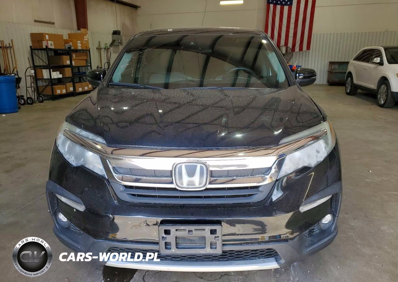 2020 Honda Pilot Ex VIN:5FNYF5H3XLB001661 - 5