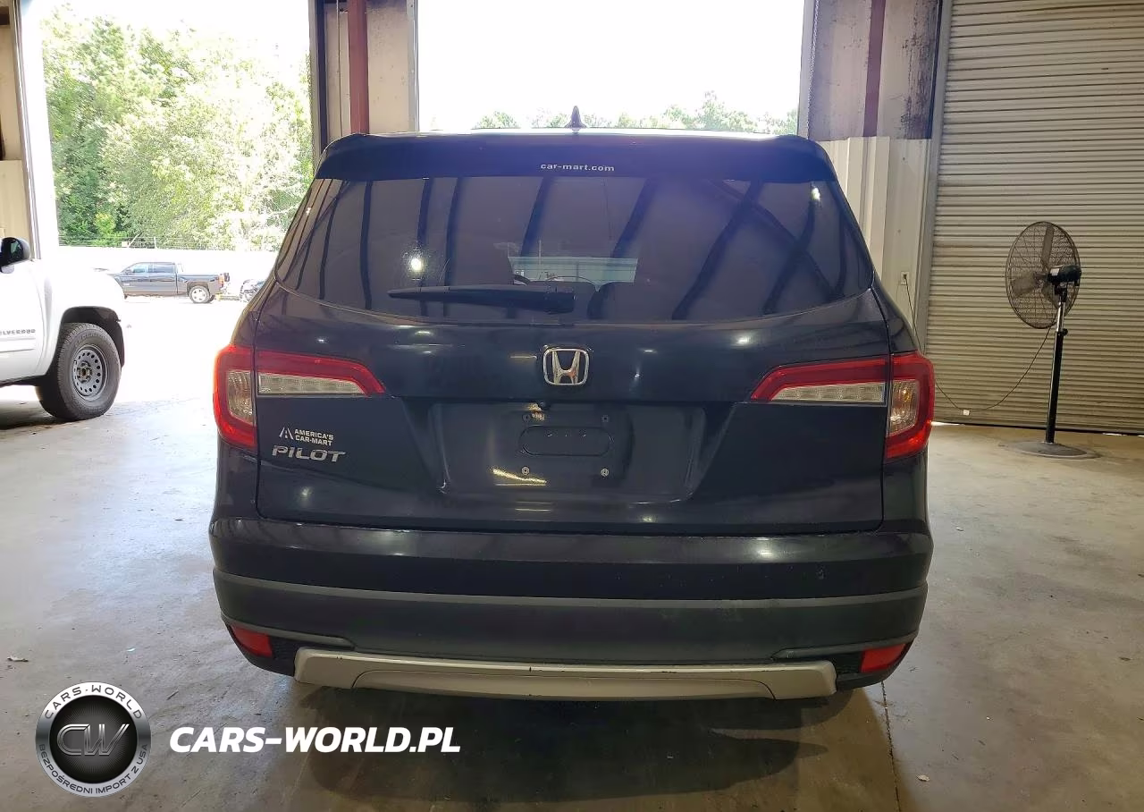 2020 Honda Pilot Ex VIN:5FNYF5H3XLB001661 - 6