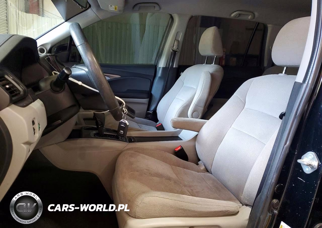 2020 Honda Pilot Ex VIN:5FNYF5H3XLB001661 - 7