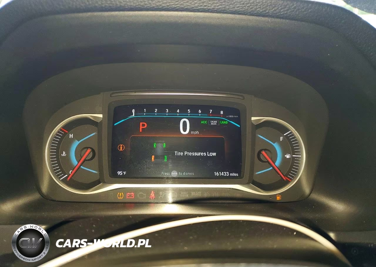 2020 Honda Pilot Ex VIN:5FNYF5H3XLB001661 - 9