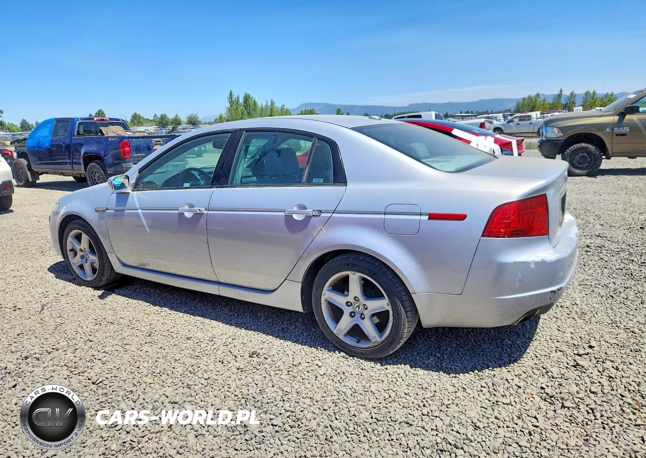 2005 Acura Tl VIN:19UUA66265A010271 - 2