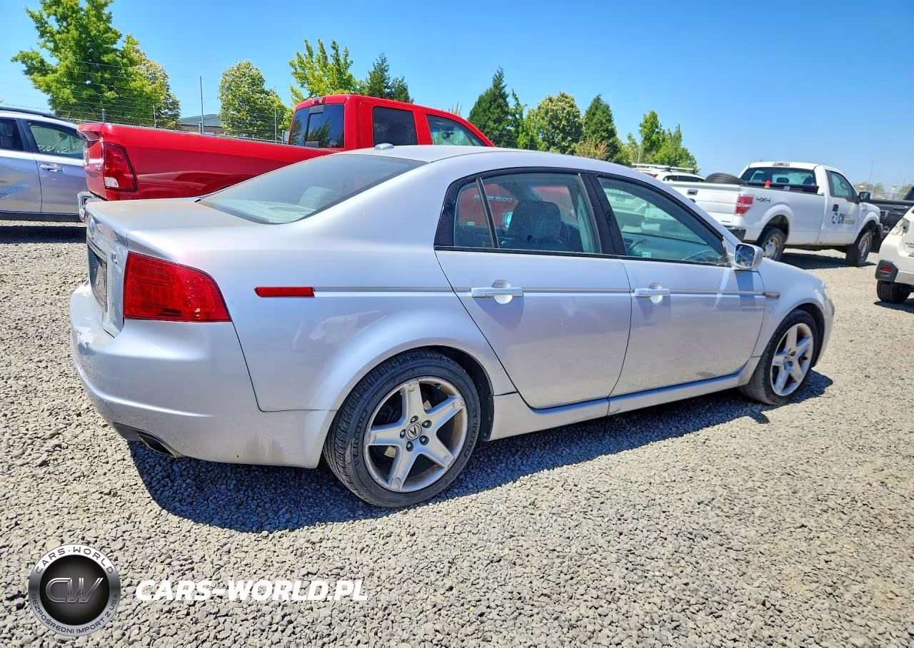2005 Acura Tl VIN:19UUA66265A010271 - 3