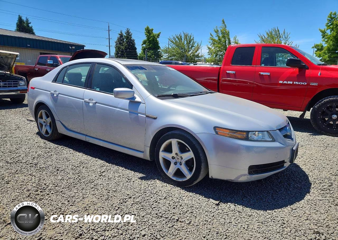 2005 Acura Tl VIN:19UUA66265A010271 - 4