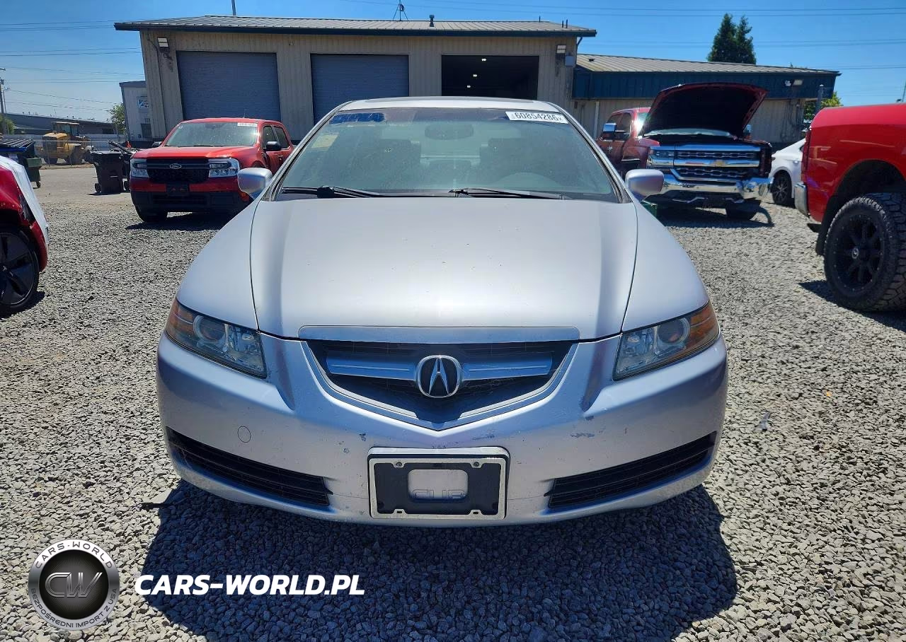 2005 Acura Tl VIN:19UUA66265A010271 - 5