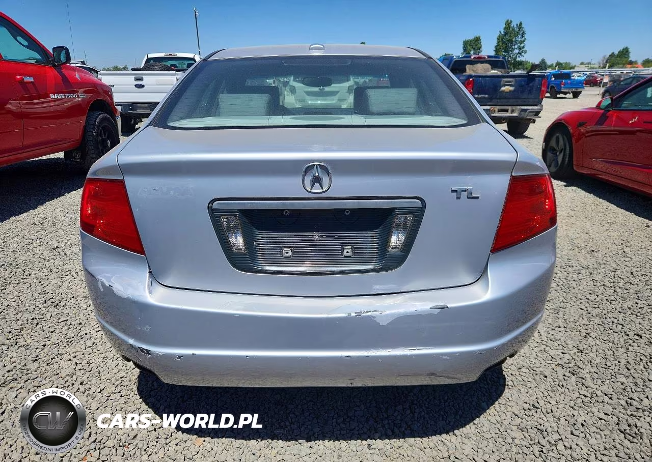 2005 Acura Tl VIN:19UUA66265A010271 - 6