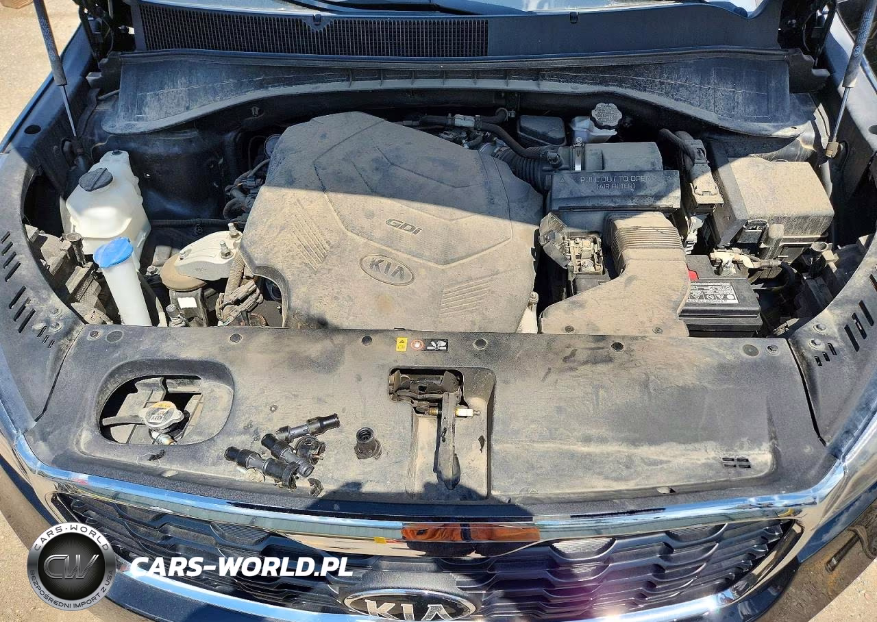 2019 Kia Sorento S V6 VIN:5XYPG4A55KG591497 - 12