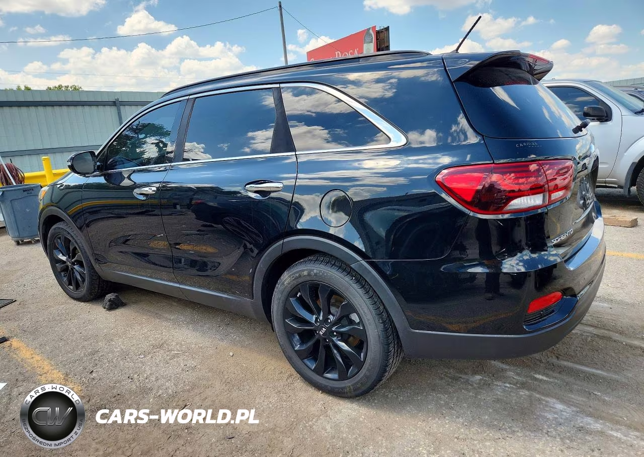 2019 Kia Sorento S V6 VIN:5XYPG4A55KG591497 - 2