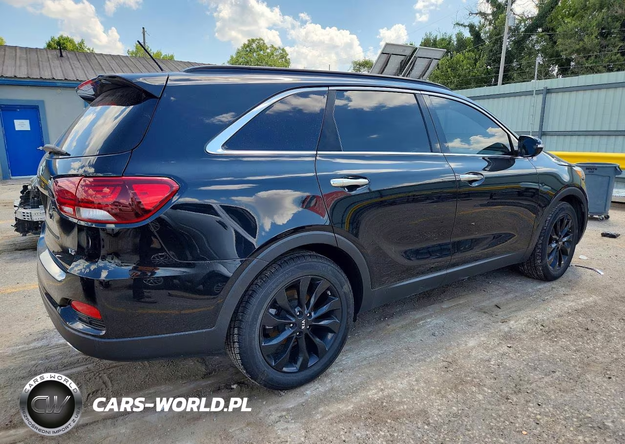 2019 Kia Sorento S V6 VIN:5XYPG4A55KG591497 - 3