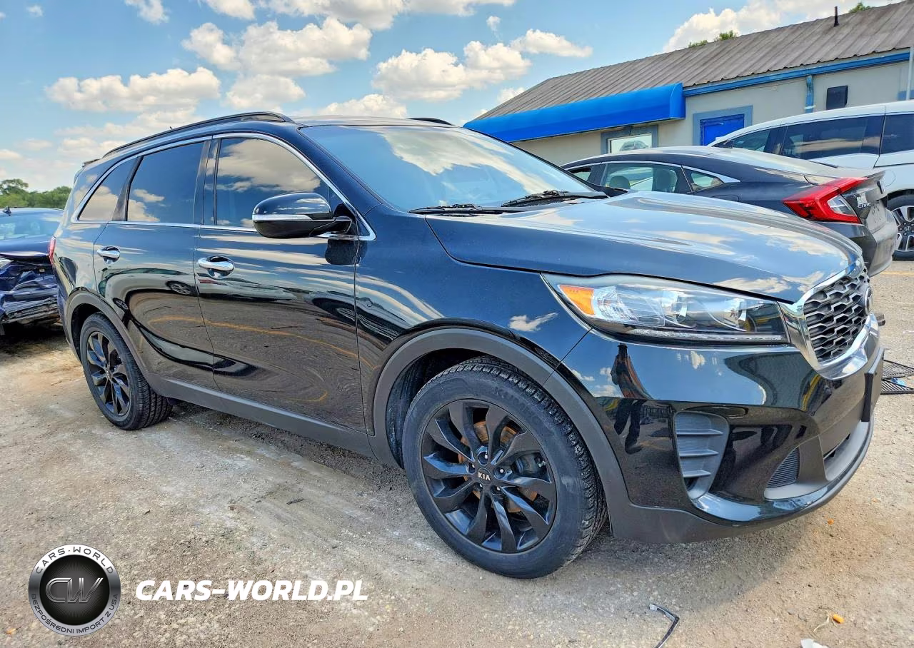 2019 Kia Sorento S V6 VIN:5XYPG4A55KG591497 - 4