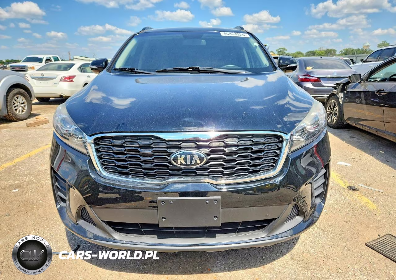 2019 Kia Sorento S V6 VIN:5XYPG4A55KG591497 - 5