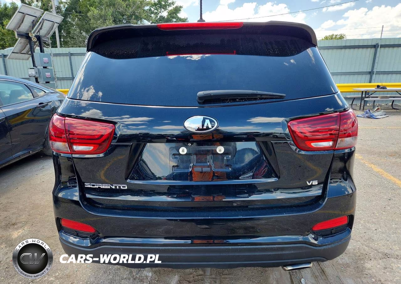 2019 Kia Sorento S V6 VIN:5XYPG4A55KG591497 - 6