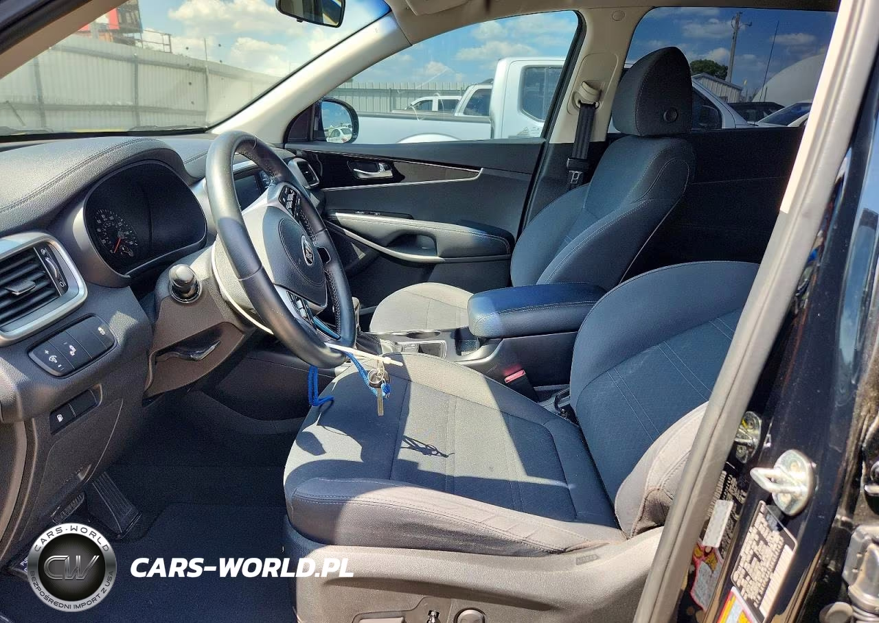 2019 Kia Sorento S V6 VIN:5XYPG4A55KG591497 - 7