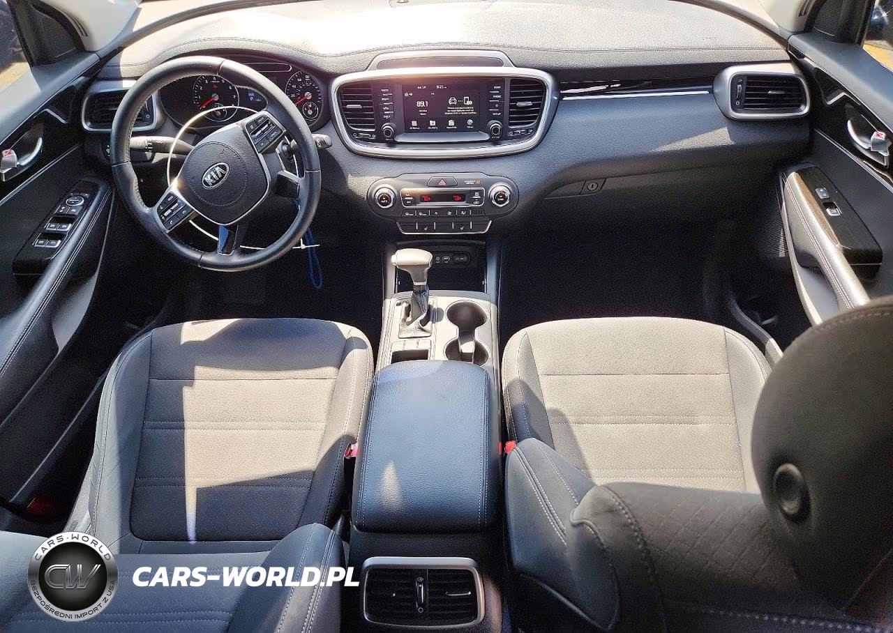 2019 Kia Sorento S V6 VIN:5XYPG4A55KG591497 - 8