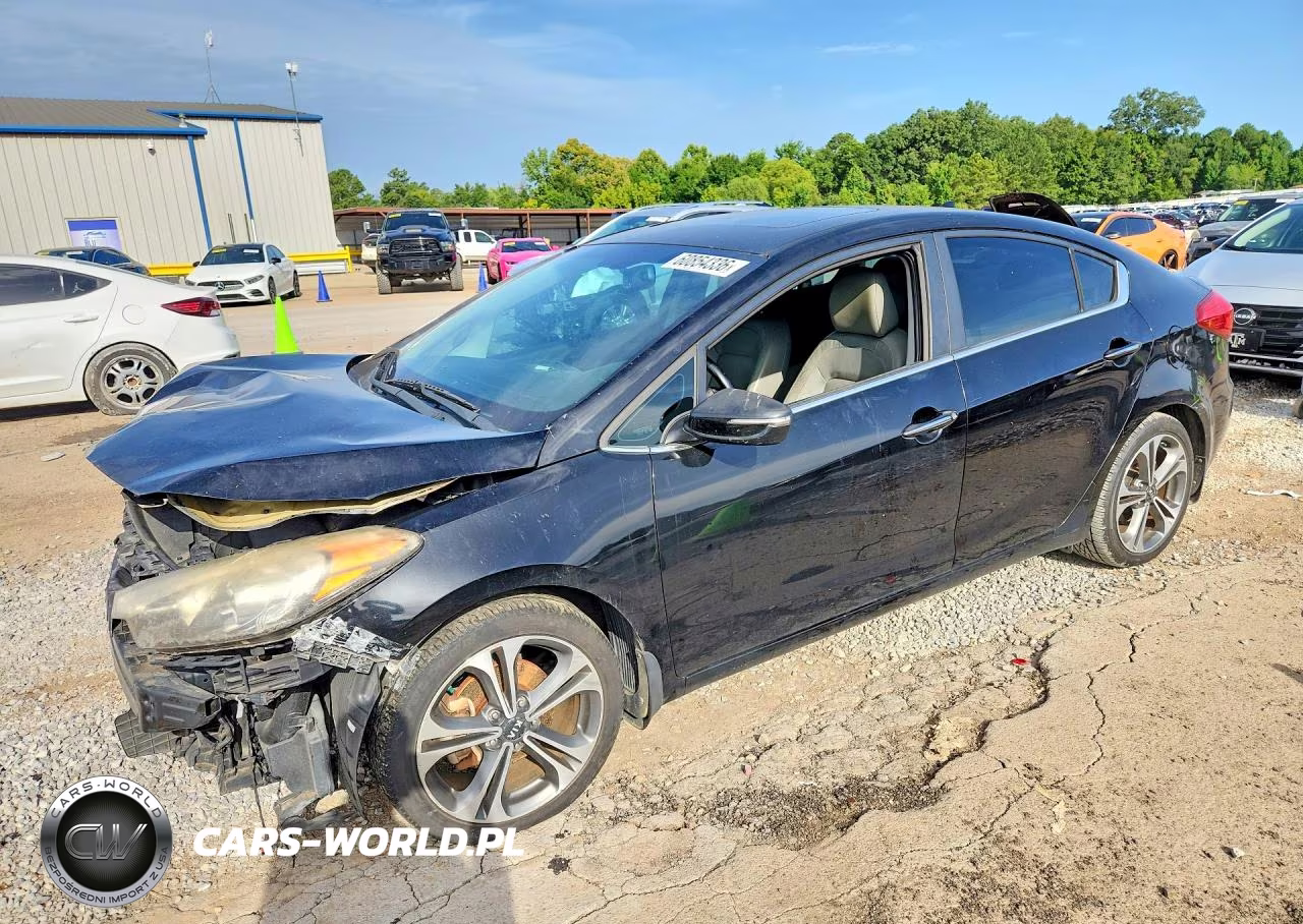 2015 Kia Forte Ex