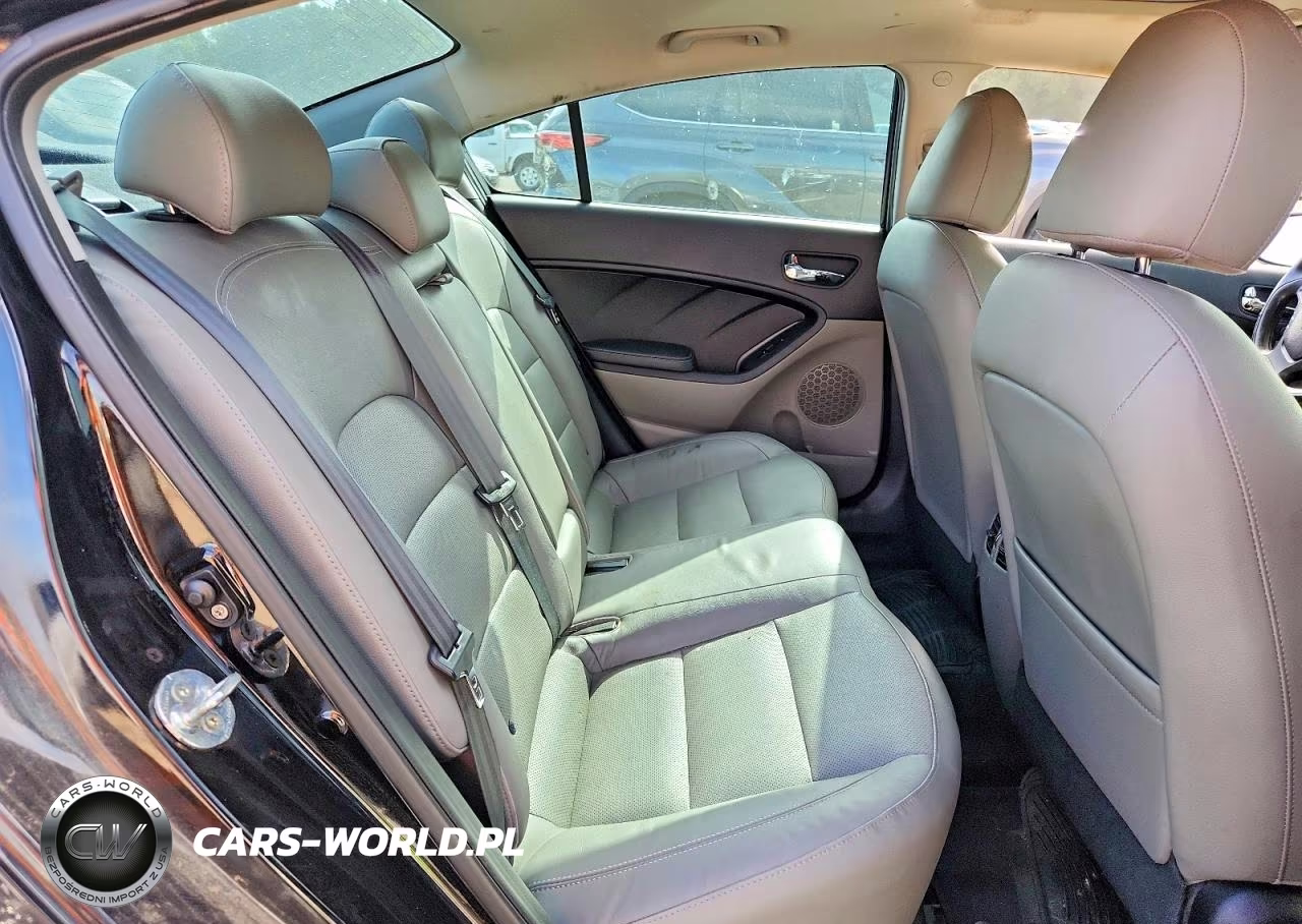 2015 Kia Forte Ex VIN:KNAFZ4A80F5374435 - 10