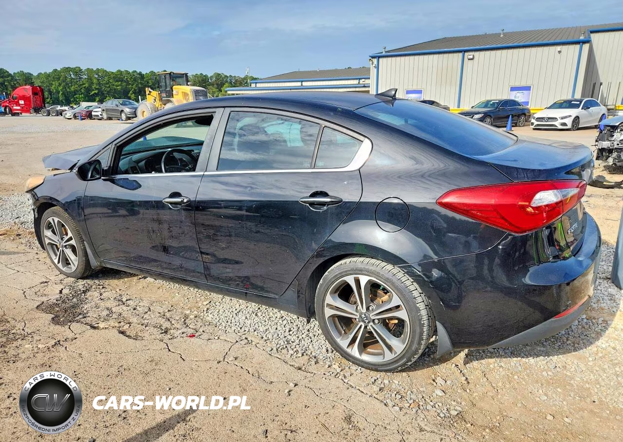2015 Kia Forte Ex VIN:KNAFZ4A80F5374435 - 2