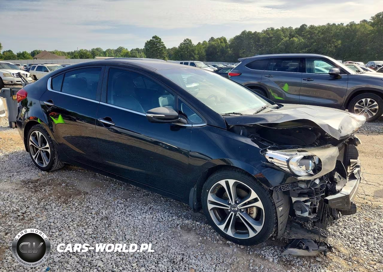 2015 Kia Forte Ex VIN:KNAFZ4A80F5374435 - 4