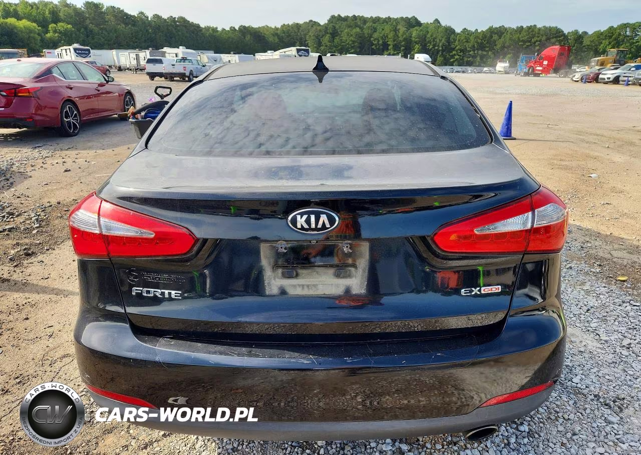 2015 Kia Forte Ex VIN:KNAFZ4A80F5374435 - 6