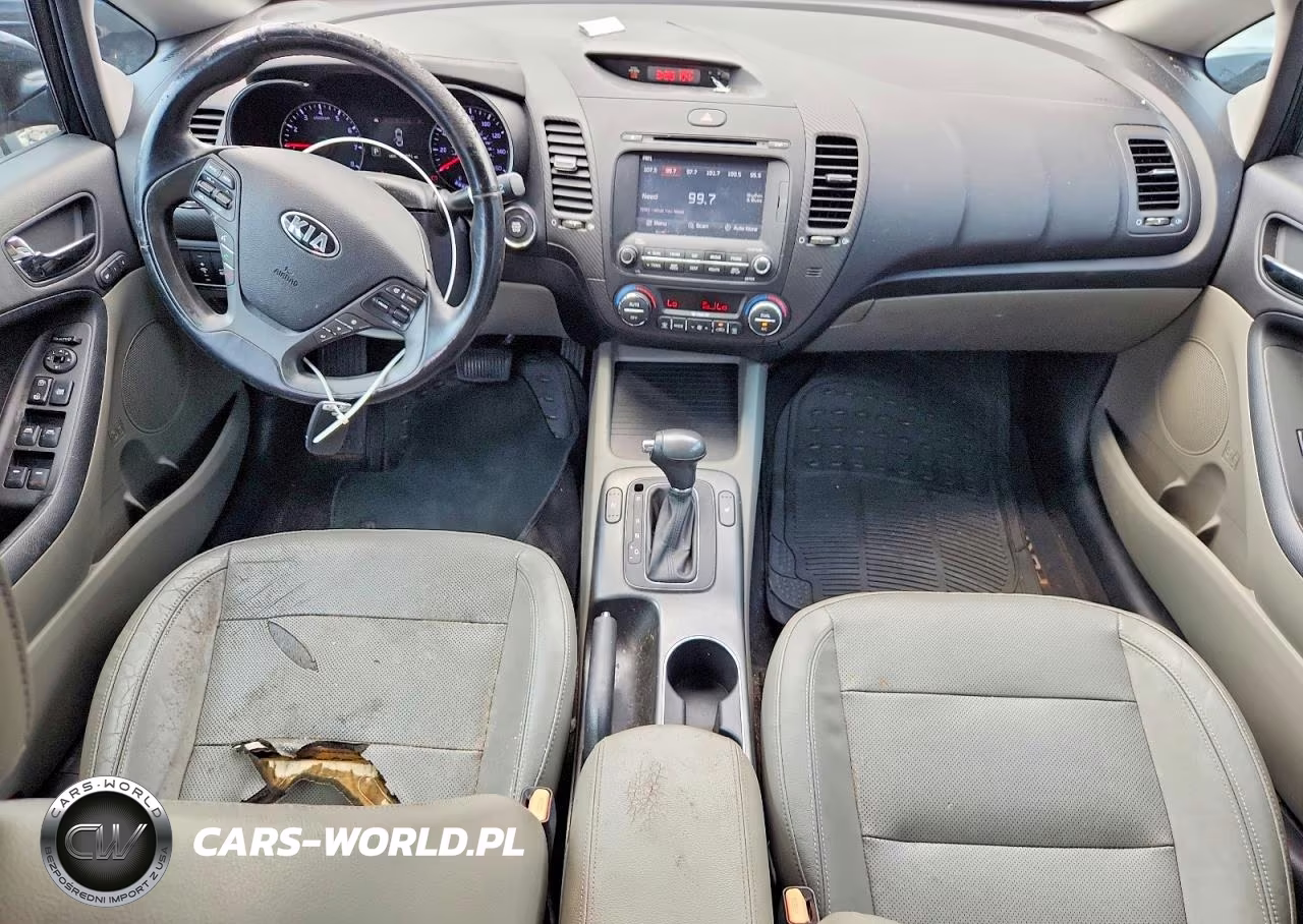 2015 Kia Forte Ex VIN:KNAFZ4A80F5374435 - 8
