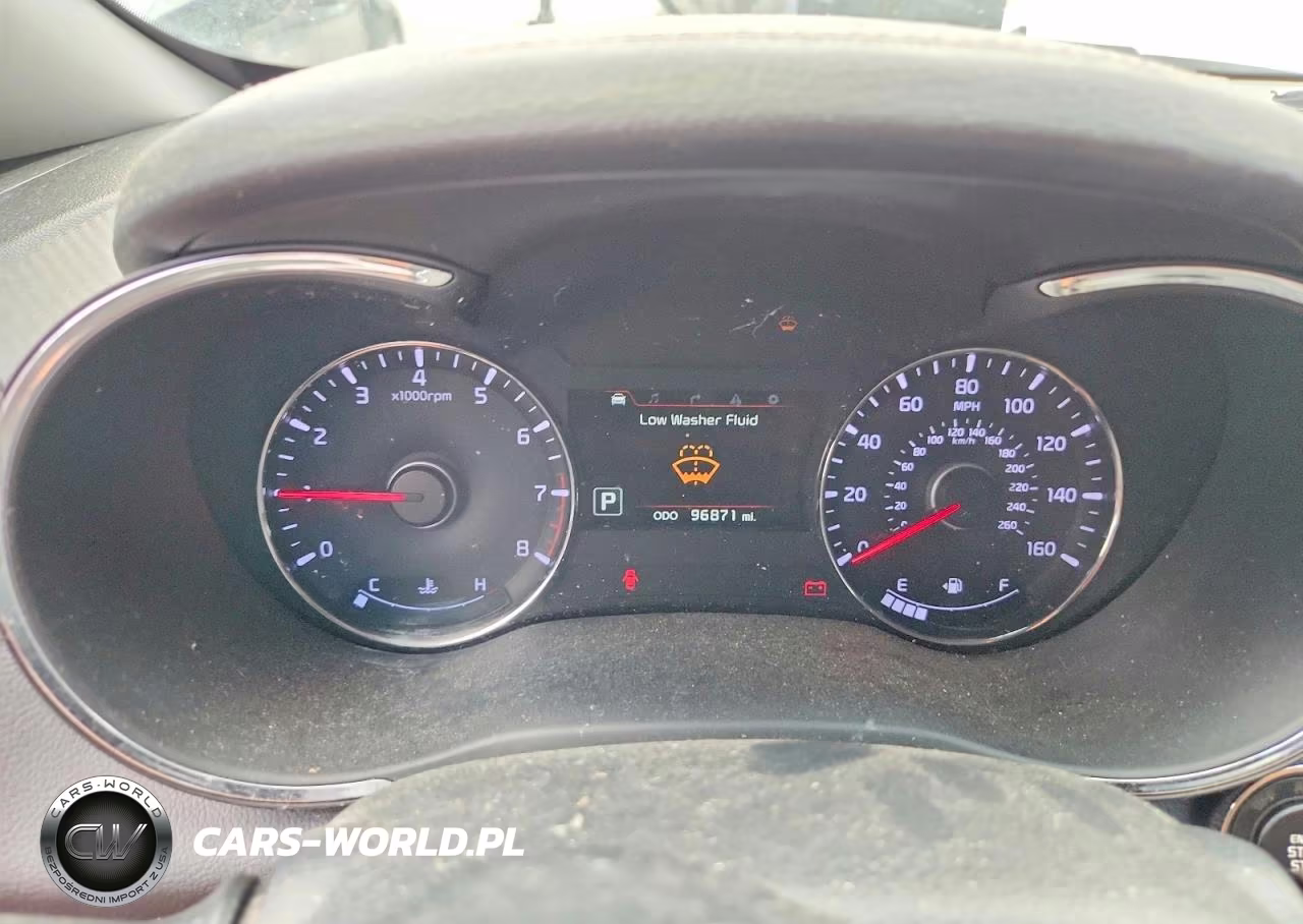 2015 Kia Forte Ex VIN:KNAFZ4A80F5374435 - 9