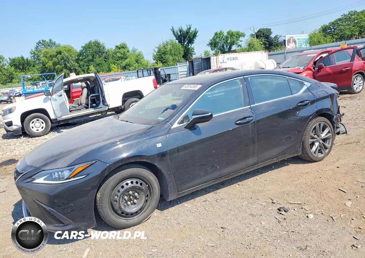 2021 Lexus Es 350 F Sport VIN:58AGZ1B16MU100137 - 1