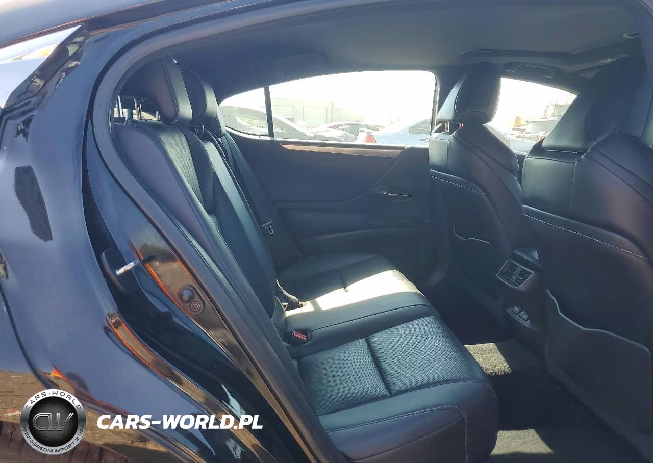 2021 Lexus Es 350 F Sport VIN:58AGZ1B16MU100137 - 10