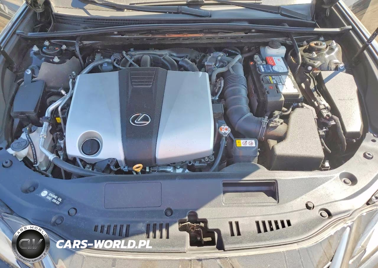 2021 Lexus Es 350 F Sport VIN:58AGZ1B16MU100137 - 11