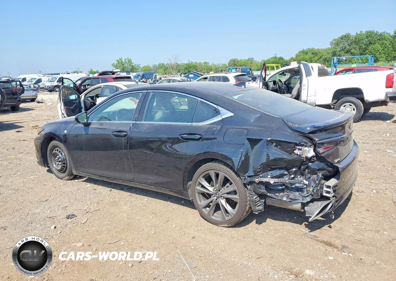 2021 Lexus Es 350 F Sport VIN:58AGZ1B16MU100137 - 2