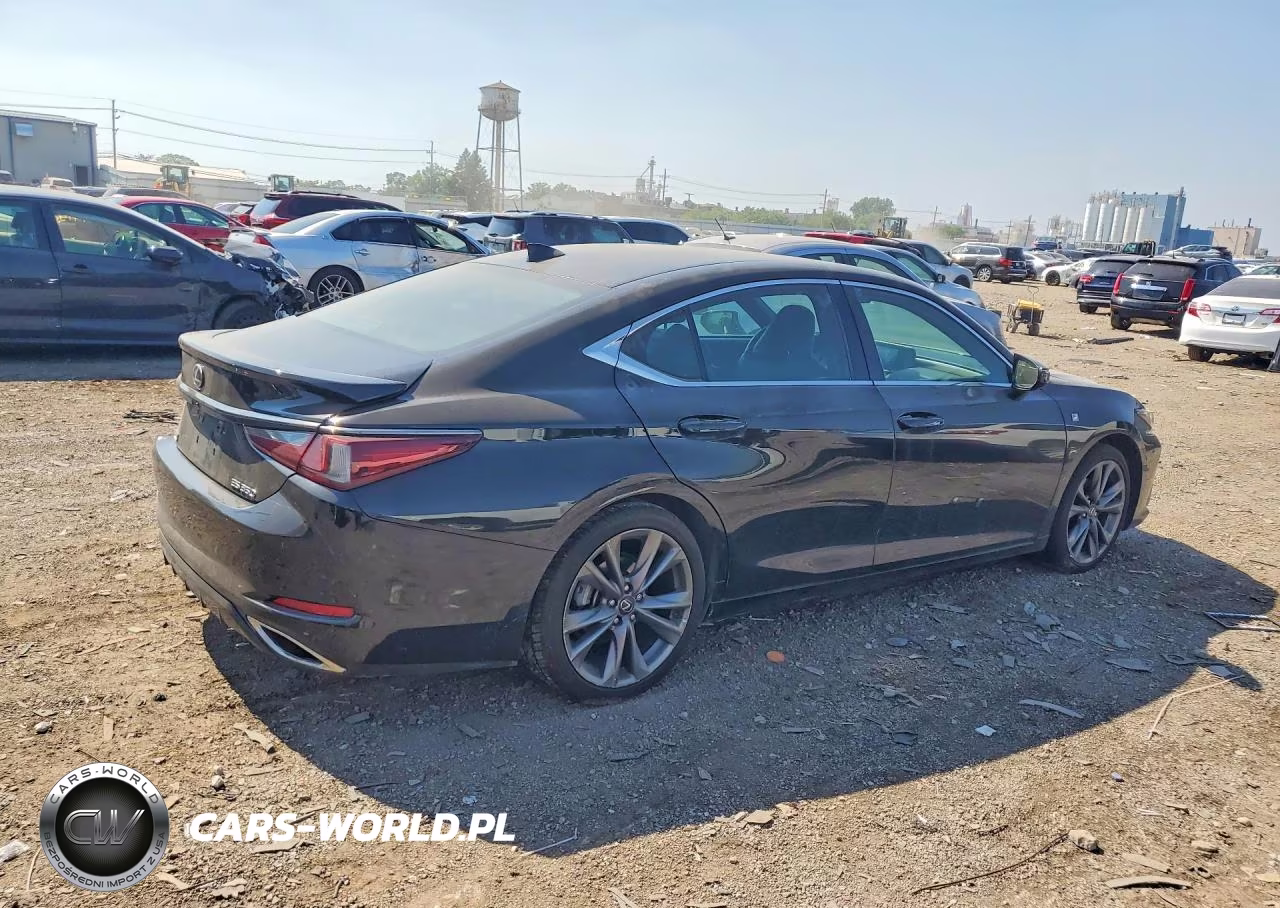 2021 Lexus Es 350 F Sport VIN:58AGZ1B16MU100137 - 3