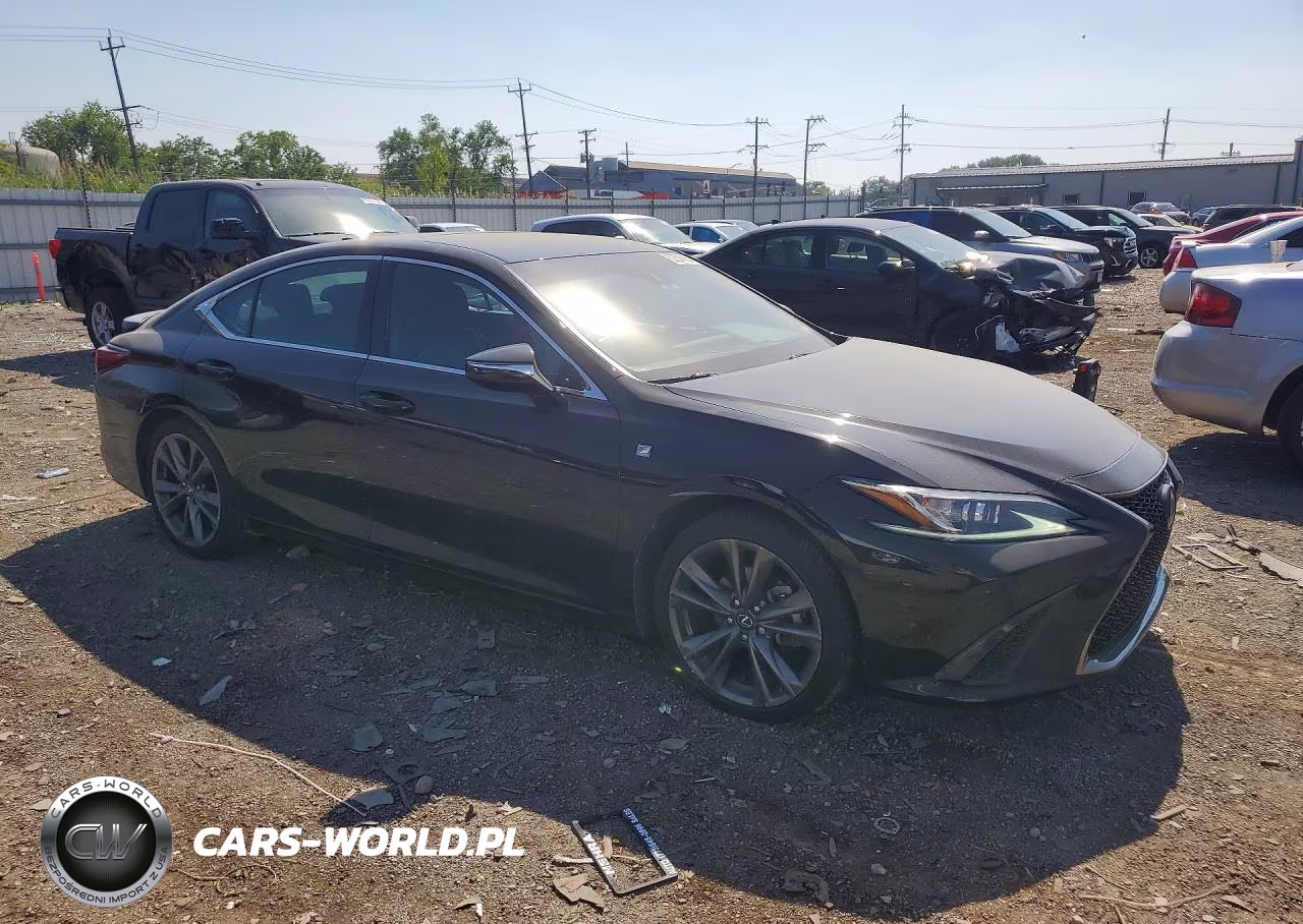 2021 Lexus Es 350 F Sport VIN:58AGZ1B16MU100137 - 4