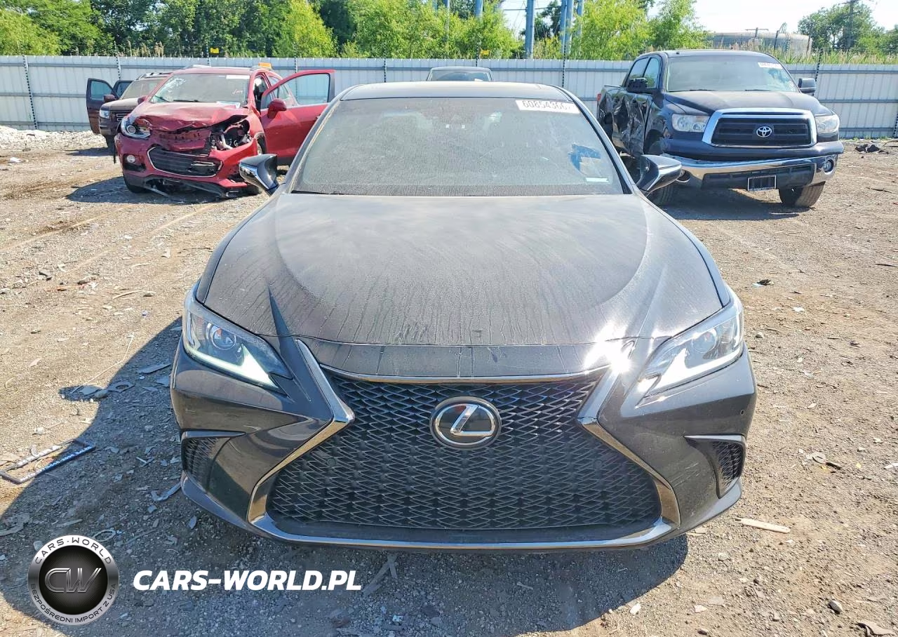 2021 Lexus Es 350 F Sport VIN:58AGZ1B16MU100137 - 5