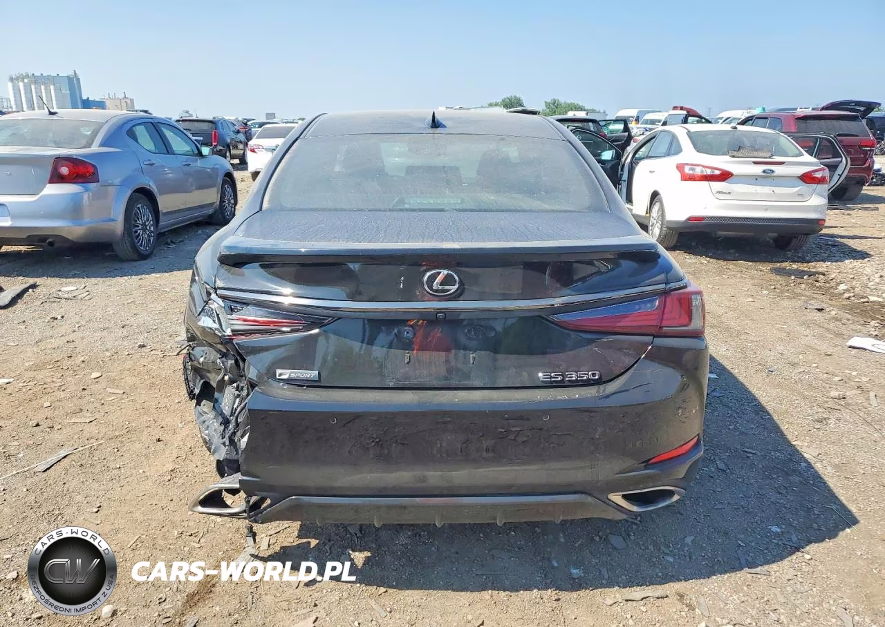2021 Lexus Es 350 F Sport VIN:58AGZ1B16MU100137 - 6