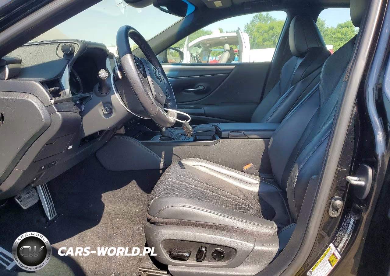 2021 Lexus Es 350 F Sport VIN:58AGZ1B16MU100137 - 7