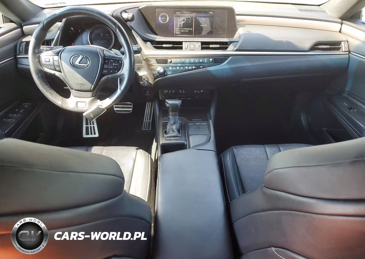 2021 Lexus Es 350 F Sport VIN:58AGZ1B16MU100137 - 8