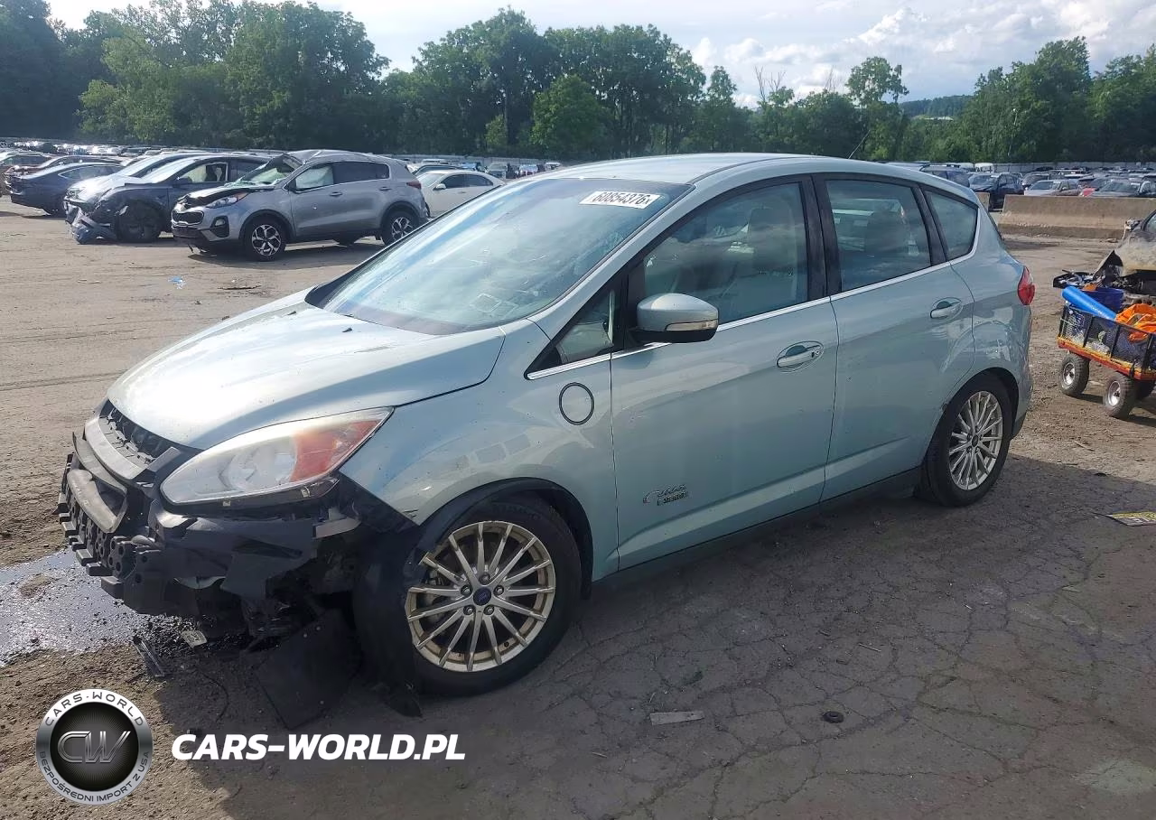 2014 Ford C-Max Premium – zdjęcie 1 z 12