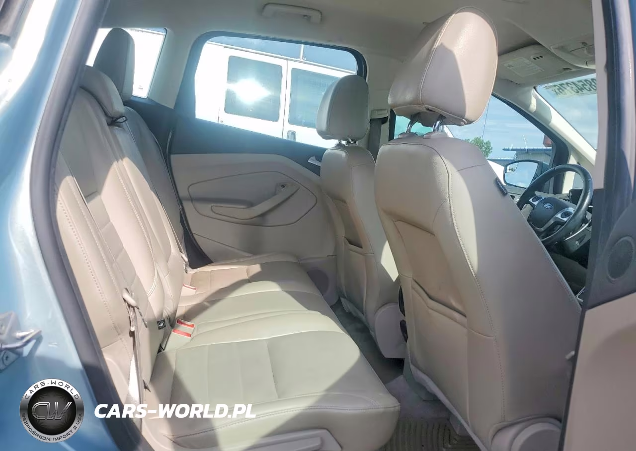 2014 Ford C-Max Premium VIN:1FADP5CU6EL500216 - 10