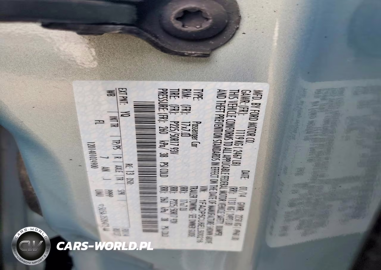 2014 Ford C-Max Premium VIN:1FADP5CU6EL500216 - 12