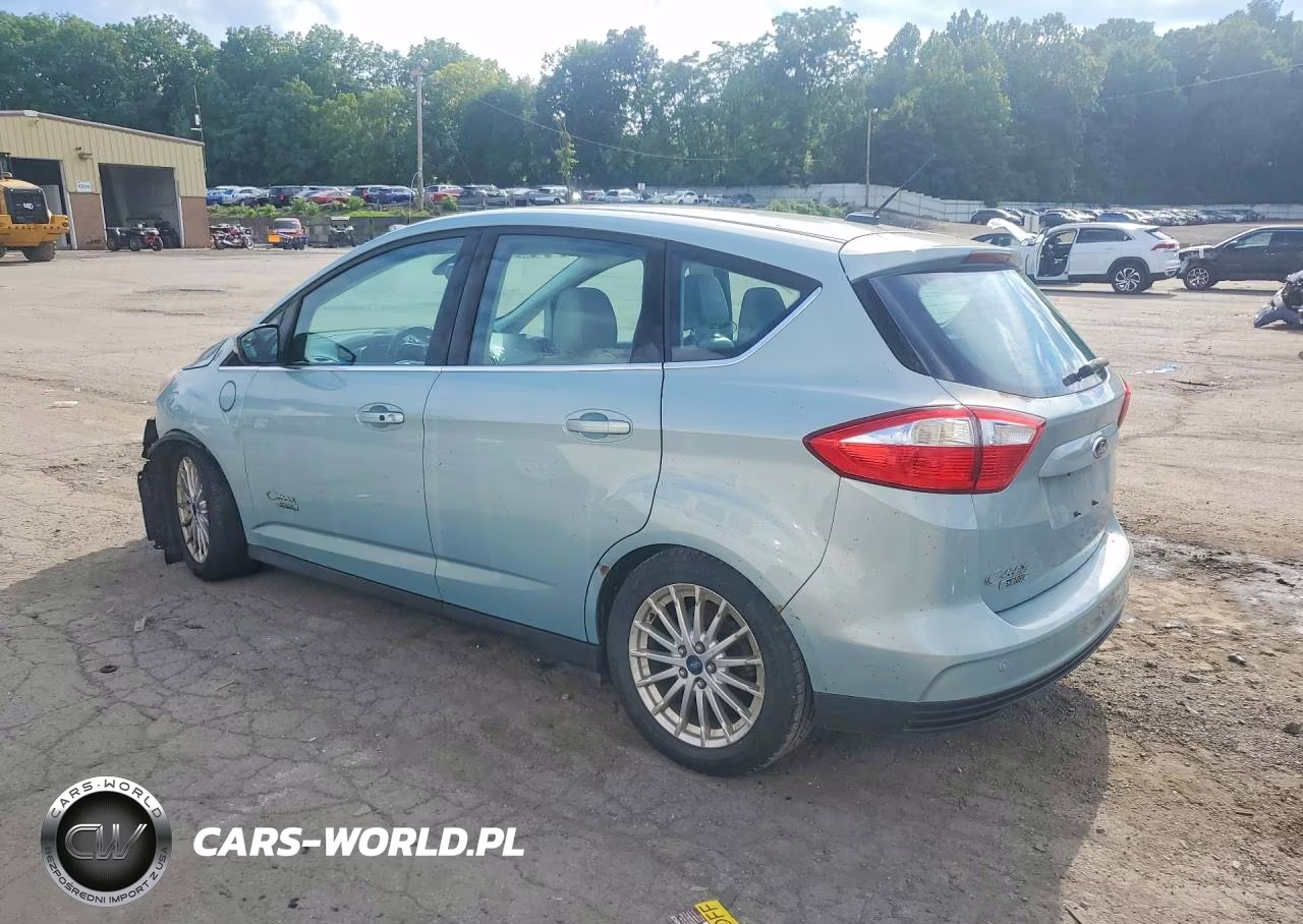 2014 Ford C-Max Premium VIN:1FADP5CU6EL500216 - 2