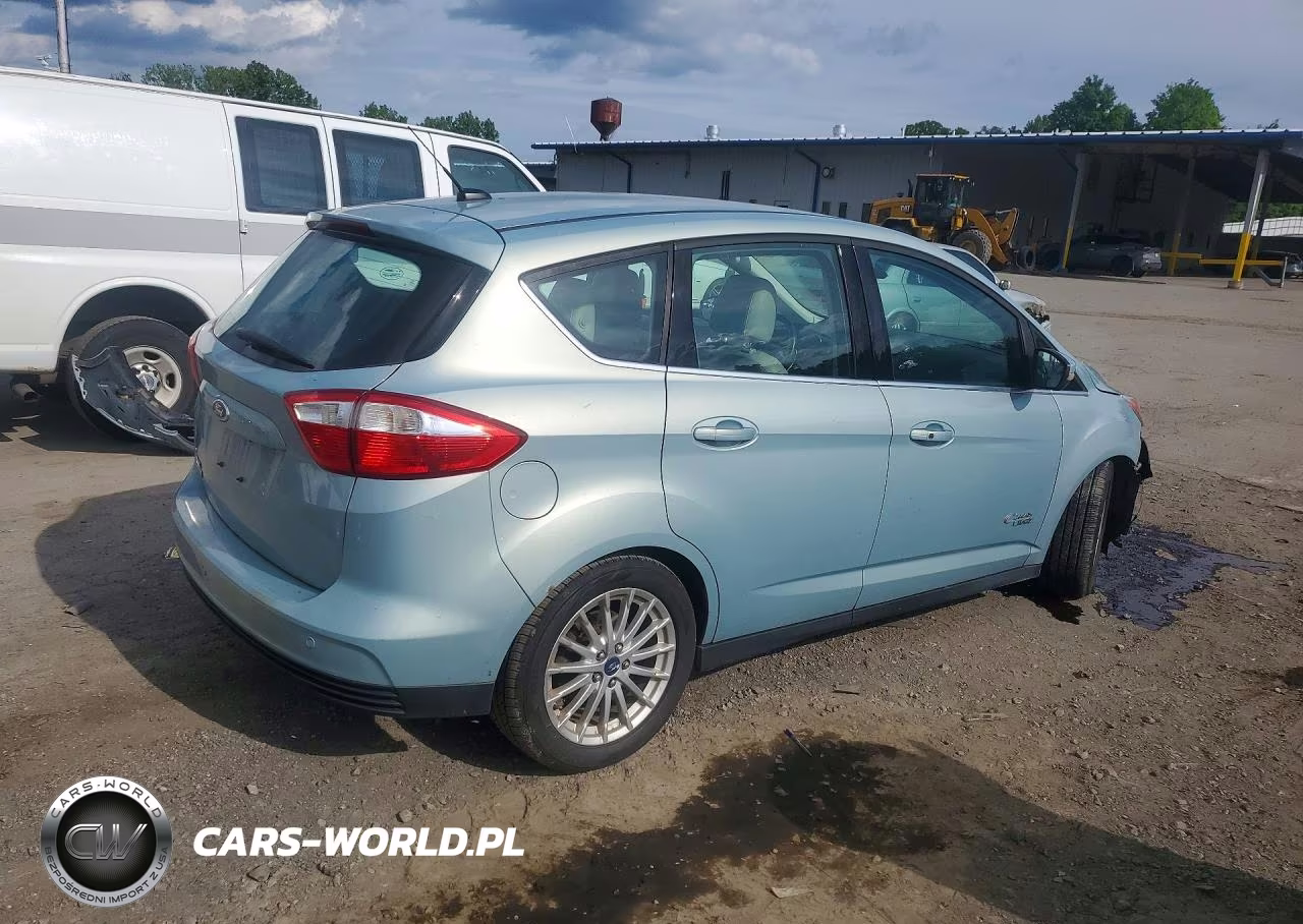 2014 Ford C-Max Premium VIN:1FADP5CU6EL500216 - 3