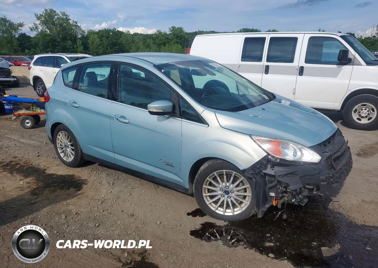 2014 Ford C-Max Premium VIN:1FADP5CU6EL500216 - 4