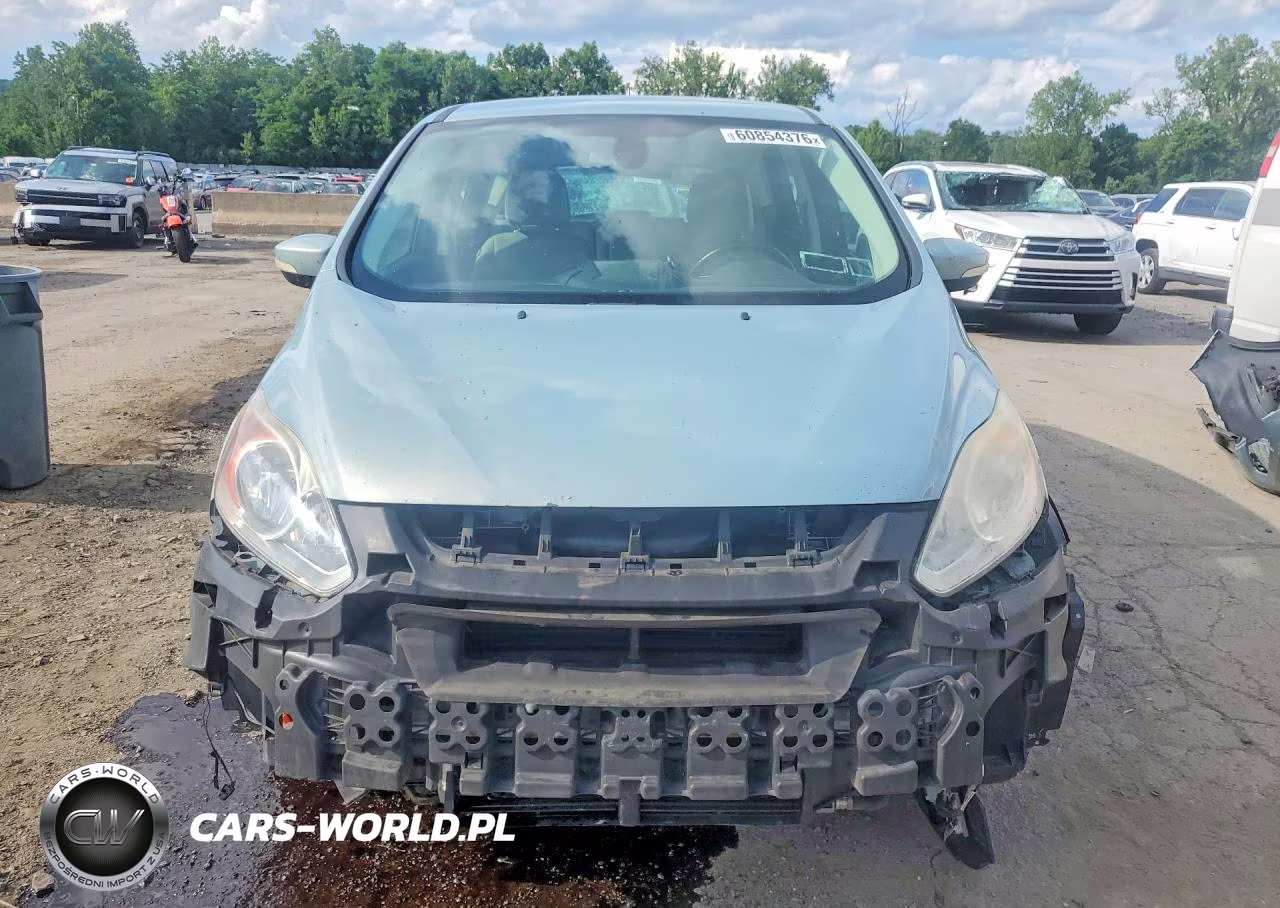 2014 Ford C-Max Premium VIN:1FADP5CU6EL500216 - 5