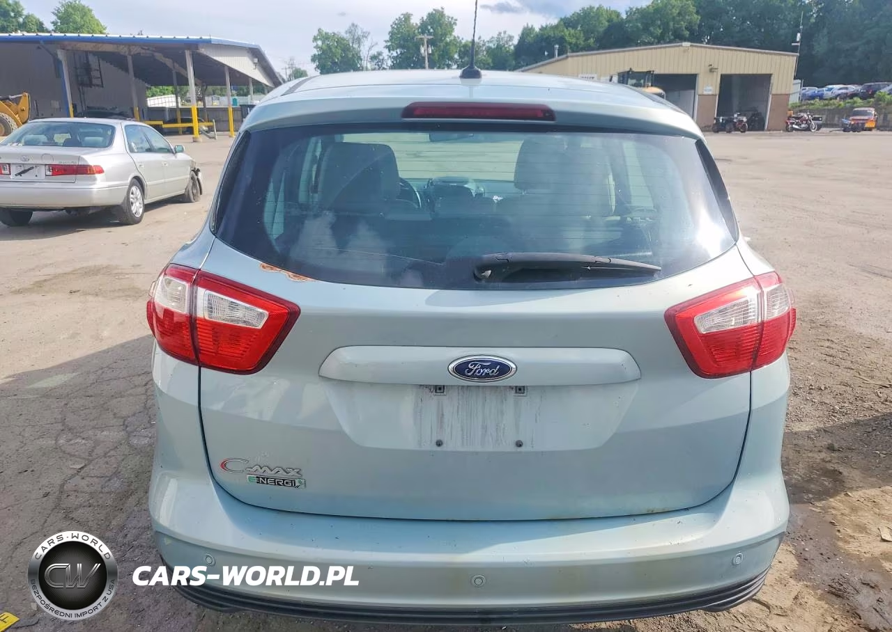 2014 Ford C-Max Premium VIN:1FADP5CU6EL500216 - 6