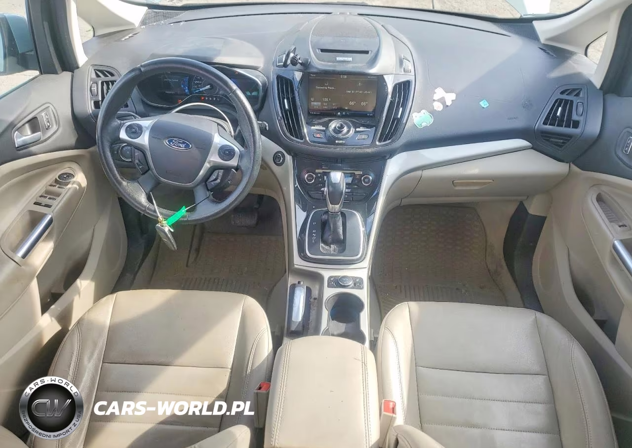 2014 Ford C-Max Premium VIN:1FADP5CU6EL500216 - 8